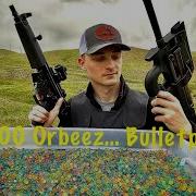 PS90 Vs 150 000 Orbeez Bullet Proof Mp5 P90 Vector