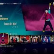 Just Dance Unlimited Take On Me 5 Stars