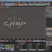 Cinema 4D Tutorial How To Use The Random Effector English