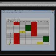 PLC Fiddle Title Simple Traffic Light Challenge