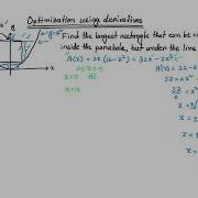 Optimization Using Derivatives 2