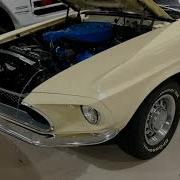 1969 Ford Mustang Mach 1 Cold Start
