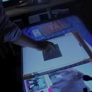 Multitouch Table Connected Devices