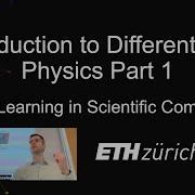 ETH Zürich DLSC Введение в дифференцируемую физику часть 1