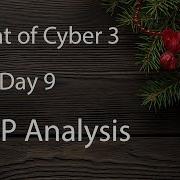 Advent Of Cyber 3 Day 9 PCAP Analysis