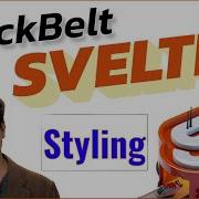 Стиль в Svelte Основы