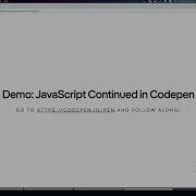 Coding Bootcamp Session 8 JavaScript Continued