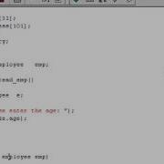 1103 C Programming Typedef Keyword