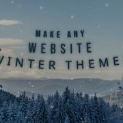 How To Add Snowfall Animation To Any React Website Christmas Effect Tutorial