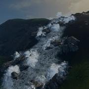 Cryengine 25 Водопад своими руками при помощи двигающихся текстур