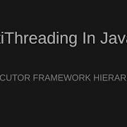 11 Executor Framework Hierarchy MultiThreading In Java MultiThreading Tutorial Threads