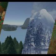TerrainGen Procedural Terrain Generation Showcase