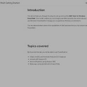 Qwiklabs AWS Tools For Windows PowerShell Getting Started