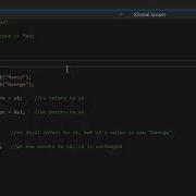 Pointers Vs References