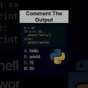 Python Output Challenge Can You Guess The Right Answer Shorts