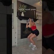 How To Do A Squat Press Women S Strength Tutorial