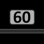 60 Second Countdown Timer With Progress Bar