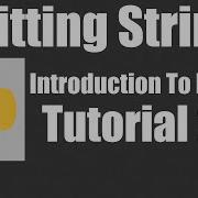 Splitting Strings Python Tutorial 28