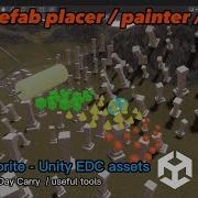 Unity EDC Prefab Painter Brush Tools