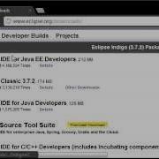 Java Programming Tutorial 2 Downloading And Installing Eclipse