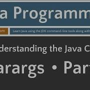 Learn Java Programming Varargs Array Part 2 Tutorial