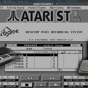 Atari ST And Cubase 2 0 Steem Emulator