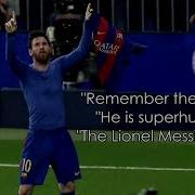 Lionel Messi Ft Rob Palmer Iconic Commentaries HD