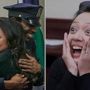 Woman Has Surprise Reunion With NYPD Officers Who Saved Her Life On Christmas New York Post