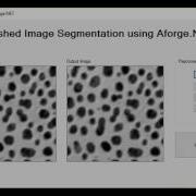 Watershed Using AForge NET