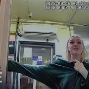 Attempted Kidnapping Of Bikini Barista Caught On Bodycam Cops