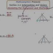MathCamp321 Geometry Intersections And Unions