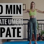 10 Min Antrenament Brate Umeri Spate Tonifiere Si Slabire