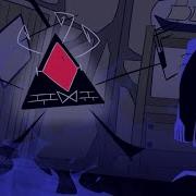 BILL CIPHER REANIMATED Gravity Falls Flashing Lights