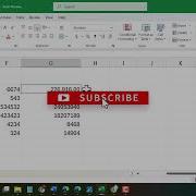 How To Get A Thousands Separator In Excel