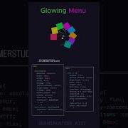 Create AMAZING Glowing Menus With HTML CSS And JavaScript Shorts