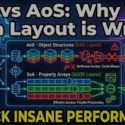 SoA Vs AoS Why Your Data Layout Is Wrong