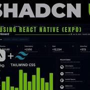 How To Install Shadcn UI In React Native Expo
