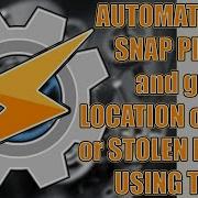 Automatically Snap Picture And Get GPS Location Of Lost Or Stolen Device Using Tasker