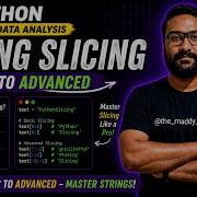 Python String Slicing Beginner To Advanced Step By Step Day 10
