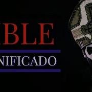 BIBLE GHOST SIGNIFICADO