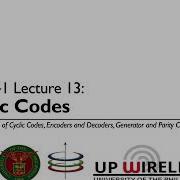 Cyclic Codes Part 2