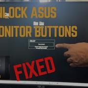 FIXED Keys Locked Check Quick Start Guide Error On ASUS Gaming Monitor