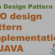 DAO Design Pattern Implementation In JAVA Data Access Object Design Pattern J2EE Design Pattern