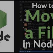 How To Move A File In Node Js File System Module Rename Method And File Management Tutorial