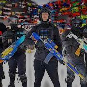 NERF WAR Bodycam S W A T BATTLE Movie