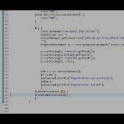 Java Swing AWT Voting System 18262