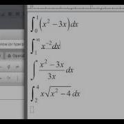 How To Type Integral Notation In The Instructure Canvas Equation Editor