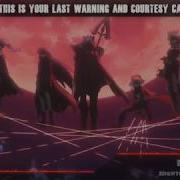 Nightcore Courtesy Call Lyrics