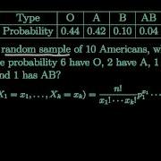 Introduction To The Multinomial Distribution