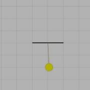 Simulation Of Second Order ODE Of A Simple Pendulum Using MATLAB